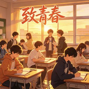 年少的你啊