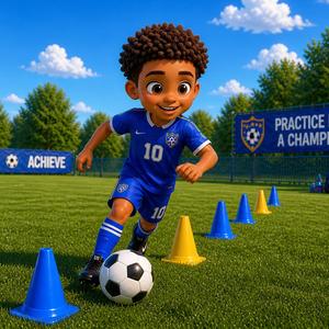 Dribbling King (feat. Brian Ware Jr)