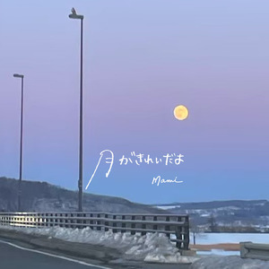 月がきれいだよ