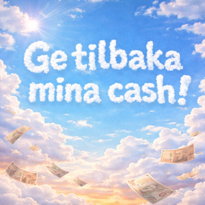 Ge tillbaka mina cash