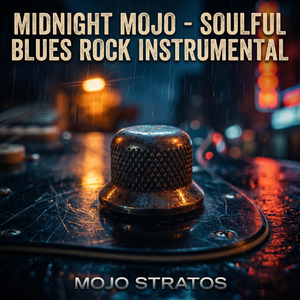 Midnight Wind - Soulful Blues Rock Instrumental