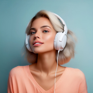 Pétalos Atemporales Cayendo Sobre Vidrio Claro