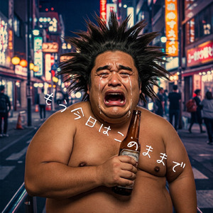 もう今日はこのままで