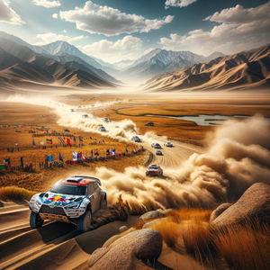 巴音布鲁克勇士