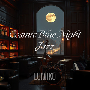 Cosmic Blue Night Jazz