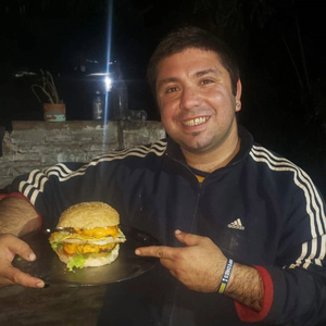 1 Hamburguesas, choripanes y lomitos