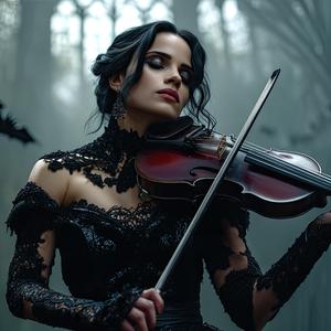 Her Crimson Nocturne