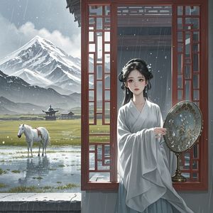 烟雨锁长安-未来可期