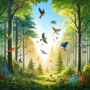 자연 속의 새 노래, 숲 속의 하모니