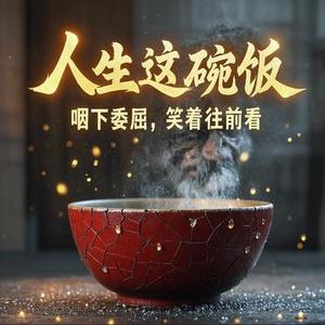 人生这碗饭