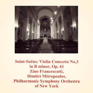 Violin Concerto No.3 in B minor, Op. 61:I Andantino