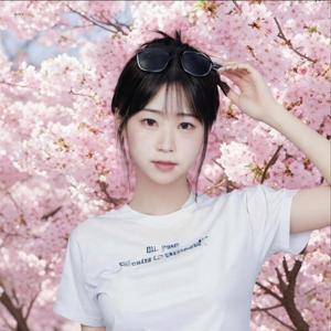 벚꽃비가 내려요