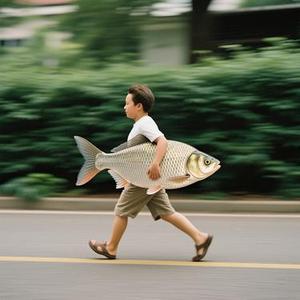 行走的鱼 (Cover 徐佳莹)