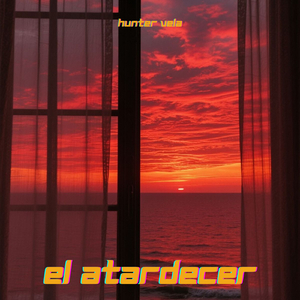 el atardecer