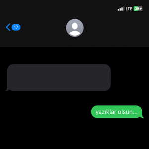 YAZIKLAR OLSUN
