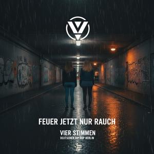 Feuer jetzt nur Rauch