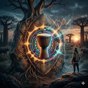 Zambezi Beat (AI Drum'n'Bass mix by RoSS)