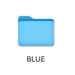 BLUE