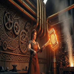 Crimson Skirl of the North