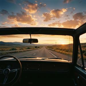 Late Drive, No Destination (Ver. 2)