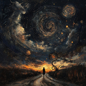 Silent Cries in the Starlit Sky