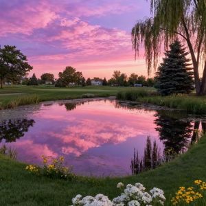 金秋田野的欢歌