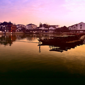 乡愁里的锦溪 (伴奏)