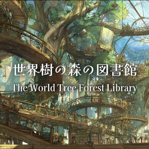 世界樹の森の図書館