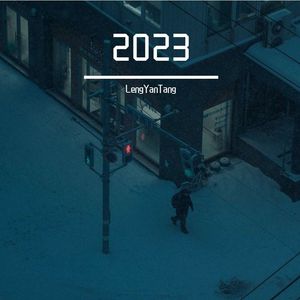 寒风，残月，烟花