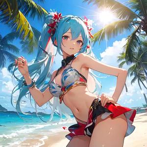 真夏のセレナーデ (feat. 初音ミク) (Funky Version)