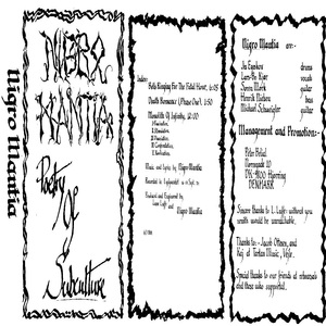 Death Romance (Phase One)