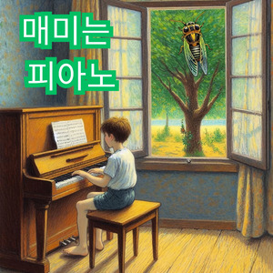 매미는 피아노