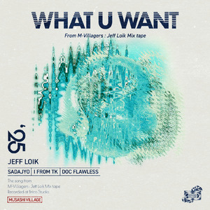 What you want (feat. Sadajyo, i from tk & doc flawless)