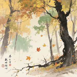 秋叶禅心（安神曲）