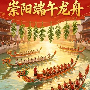 崇阳龙舟调—百花香