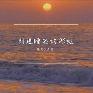 刻进瞳孔的彩虹