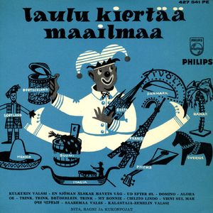 My Bonnie / Cielito Lindo / Vieni sul mar / Mustat silmät (Venäjäksi) / Saaremaa valss / Kalastaja-Eemelin valssi