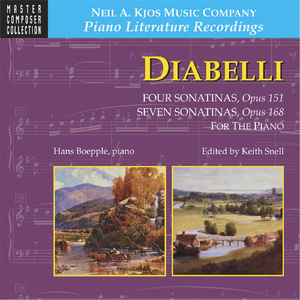 Sonatina in F Major, Op. 168, No. 1: I. Moderato Cantabile