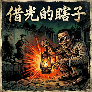 借光的瞎子