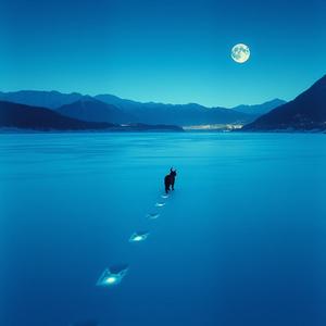 꽁꽁 얼어붙은 한강 위를 걷는 고양이 by 🎄Hipcat Music⛄