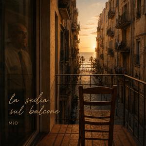 La sedia sul balcone