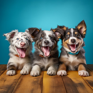 Calma Canina En Suaves Vientos