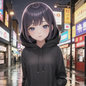 滲むネオン frequency