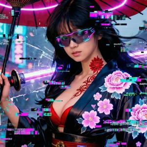 電脳吉原・緋牡丹仁義 (Cyber Yoshiwara_ Hibotan Jingi)