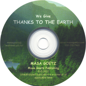 Thanks to the Earth