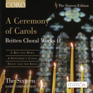 A Ceremony Of Carols, Op. 28: There Is No Rose