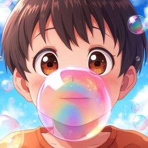 Пузырная жвачка