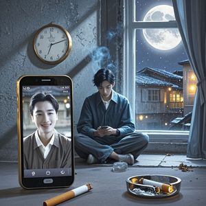 月光里的刺_红叶