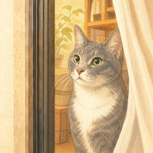 ぼくはスカイたぶん猫