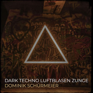 Dark Techno Luftblasen Zunge